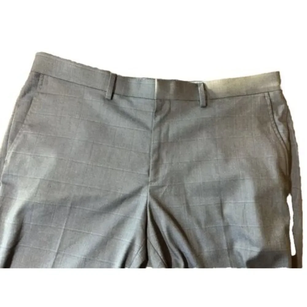 J. M. HAGGAR Slim Fit‎ Blue Slack Trouser Men size 38x30